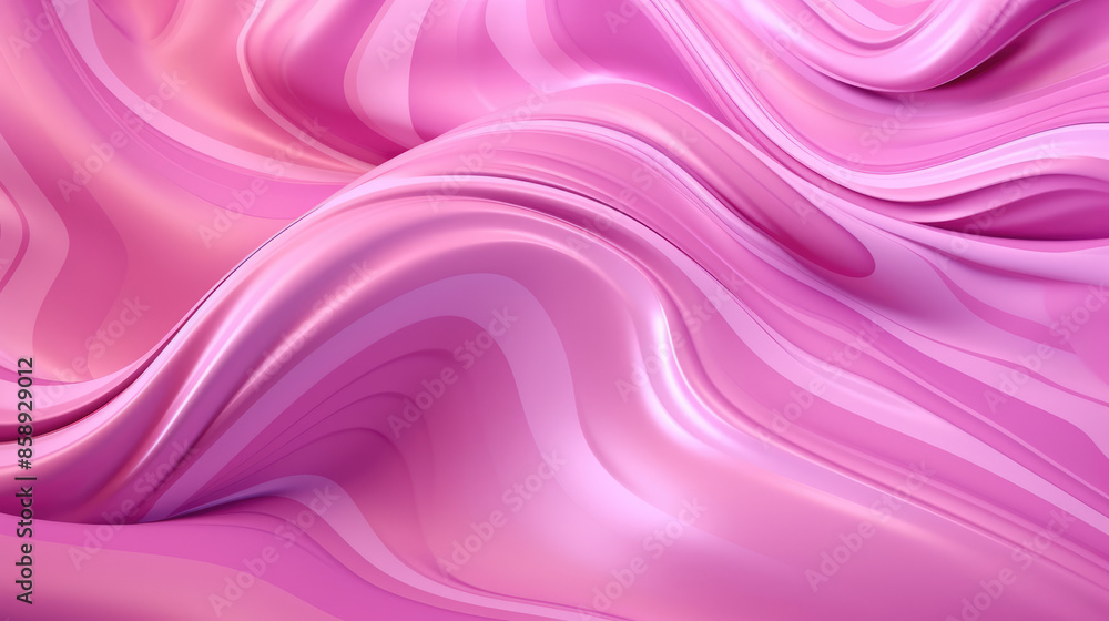 Abstract pink purple shiny texture with marbled stone swirl waves liquid fluid background, Generative AI Abstract pink purple shiny texture with marbled stone swirl waves liquid fluid background, Generative AI