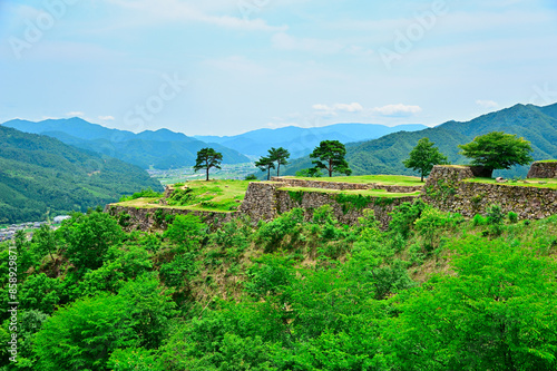 Wallpaper Mural 竹田城跡 Torontodigital.ca