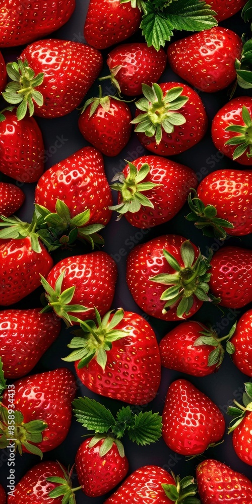 Fresh Ripe Strawberries Fresh Ripe Strawberries
