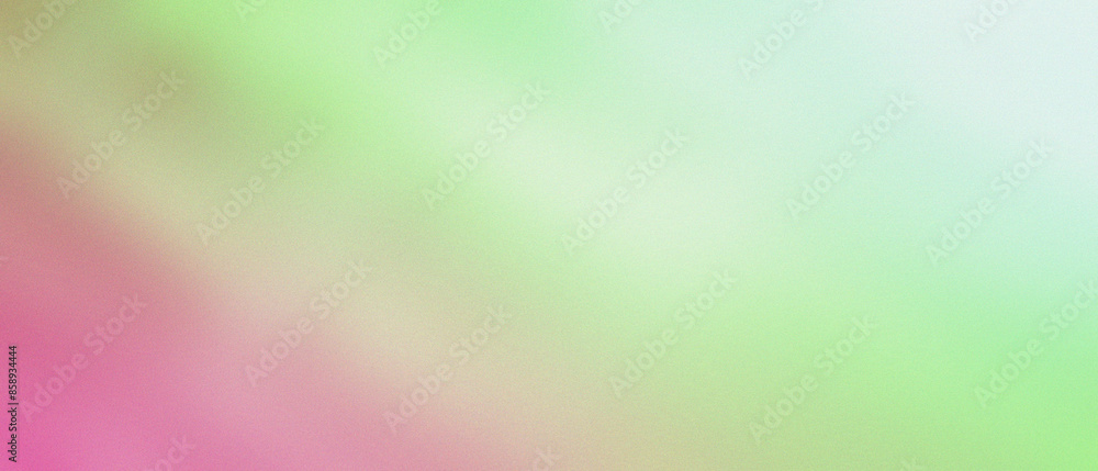 Abstract Soft Gradient Background in Pastel Green and Pink Hues for Creative Design Projects and Digital Art, blurred noise and grainy texture Abstract Soft Gradient Background in Pastel Green and Pink Hues for Creative Design Projects and Digital Art, blurred noise and grainy texture