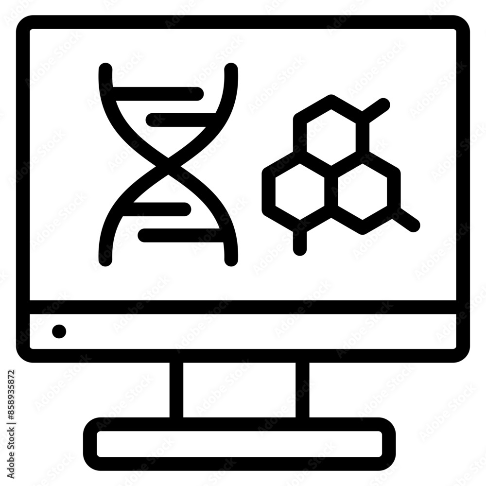 Biotechnology Icon Element For Design Biotechnology Icon Element For Design