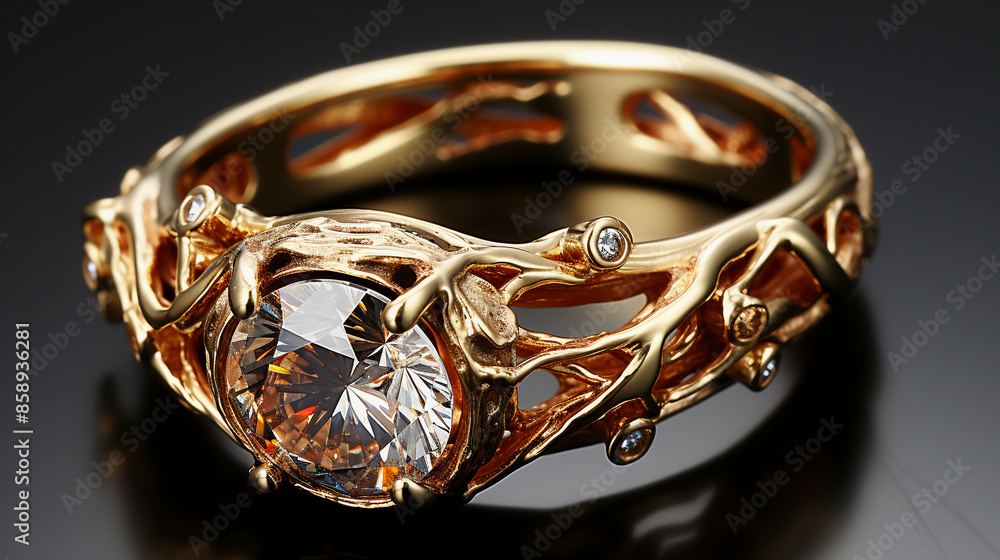 The Unique Journey of a Fiery, One-of-a-Kind Wedding Ring The Unique Journey of a Fiery, One-of-a-Kind Wedding Ring