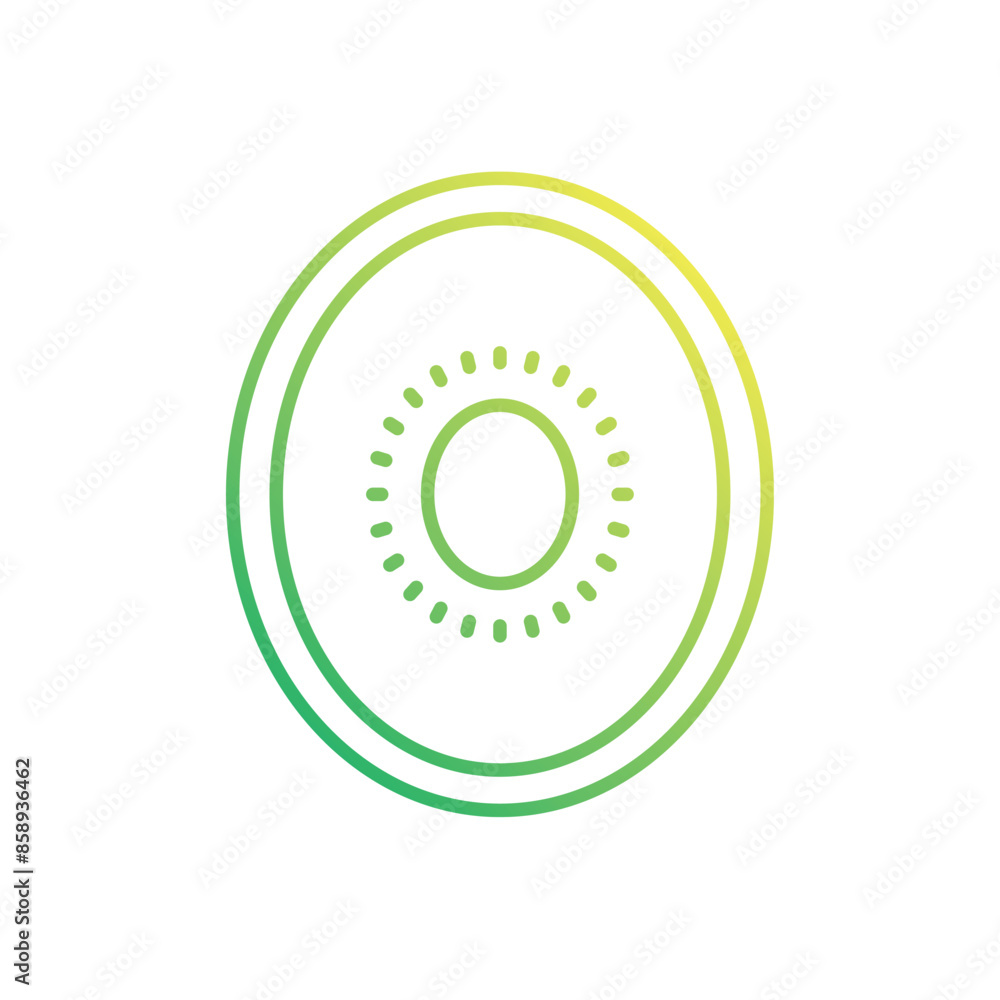 Kiwi vector icon Kiwi vector icon