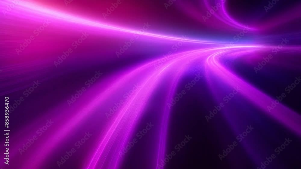 Glowing Hot Pink Curve Motion Blur Background Glowing Hot Pink Curve Motion Blur Background