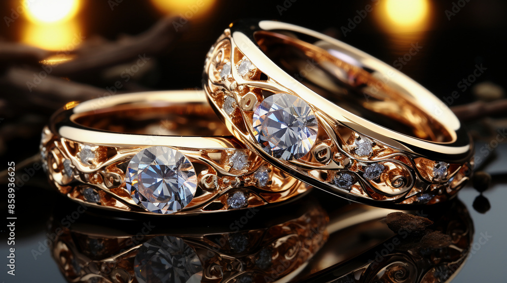 The Unique Journey of a Fiery, One-of-a-Kind Wedding Ring The Unique Journey of a Fiery, One-of-a-Kind Wedding Ring