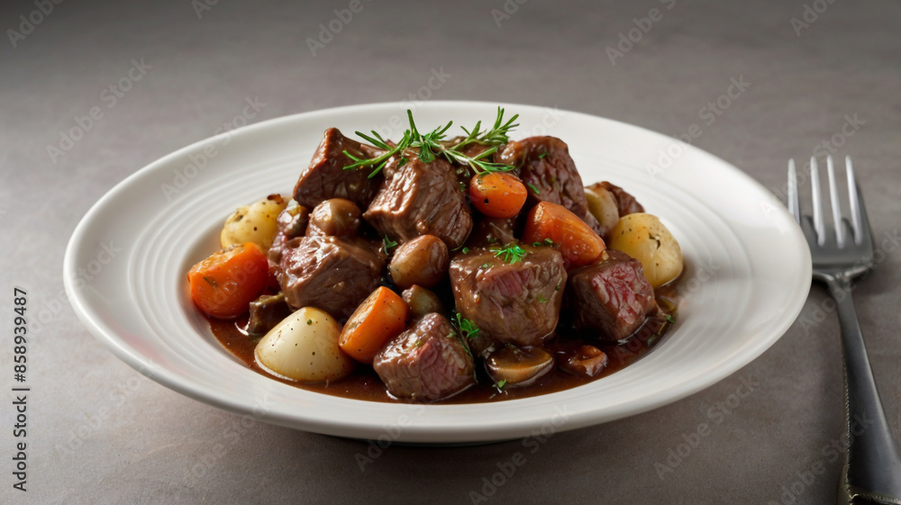 stew with vegetables stew with vegetables