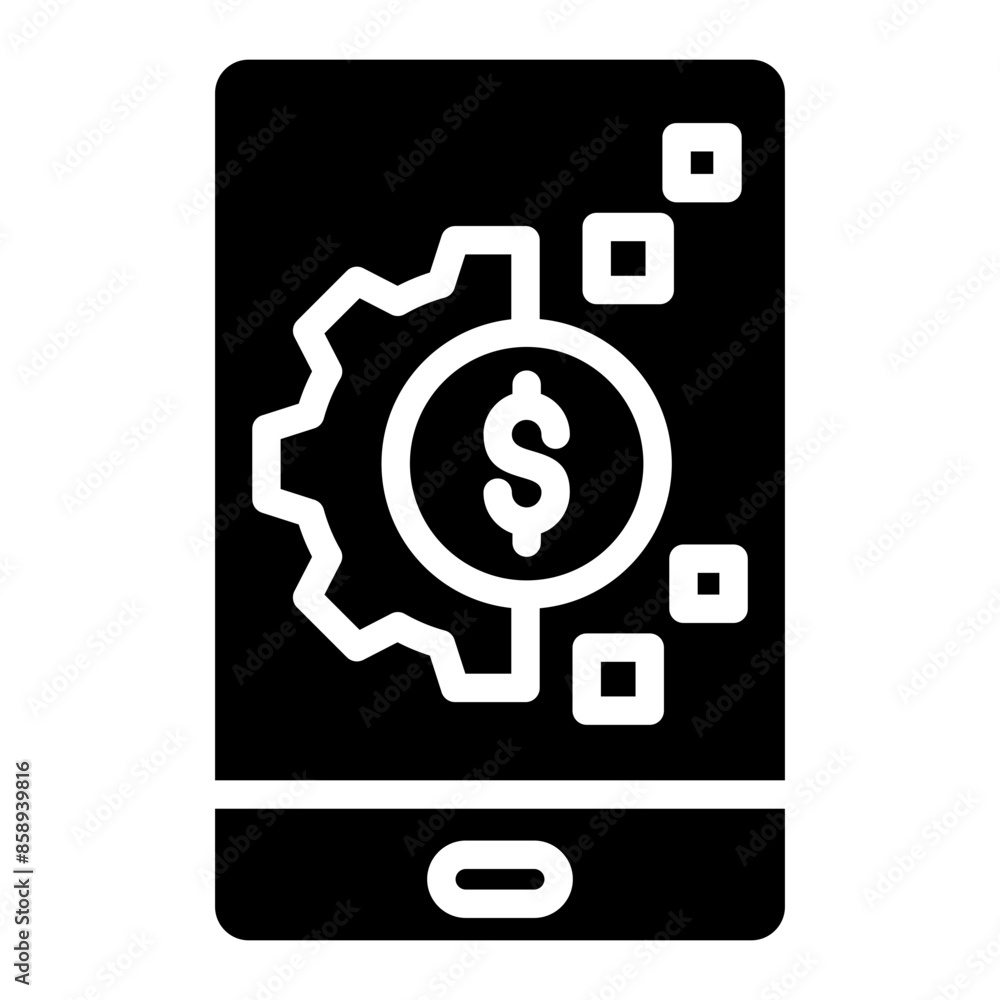 Fintech Icon Element For Design Fintech Icon Element For Design