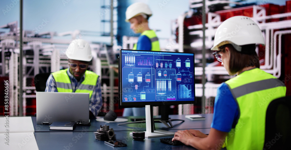 Industrial IOT Automation System Industrial IOT Automation System