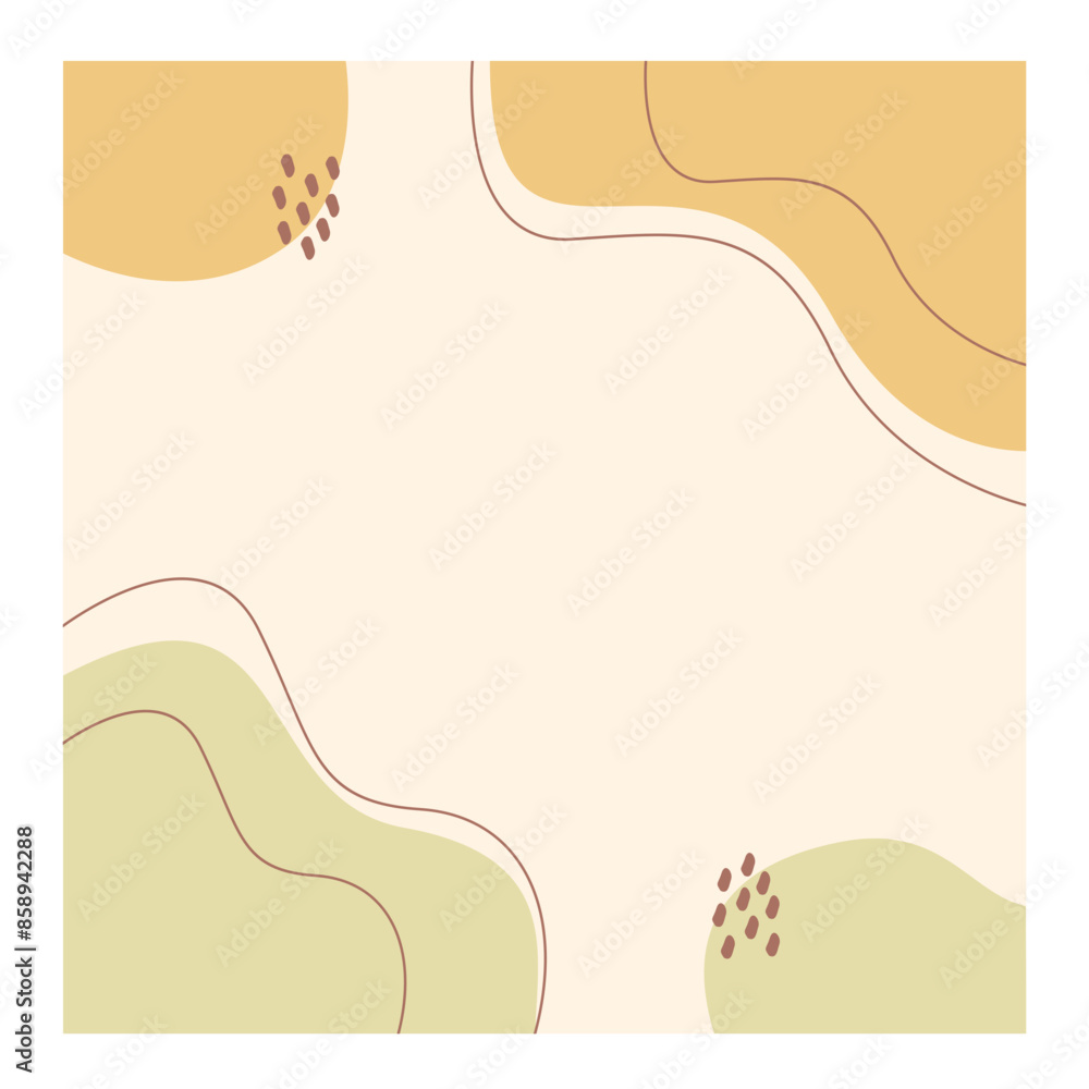 Abstract Organic Background Abstract Organic Background