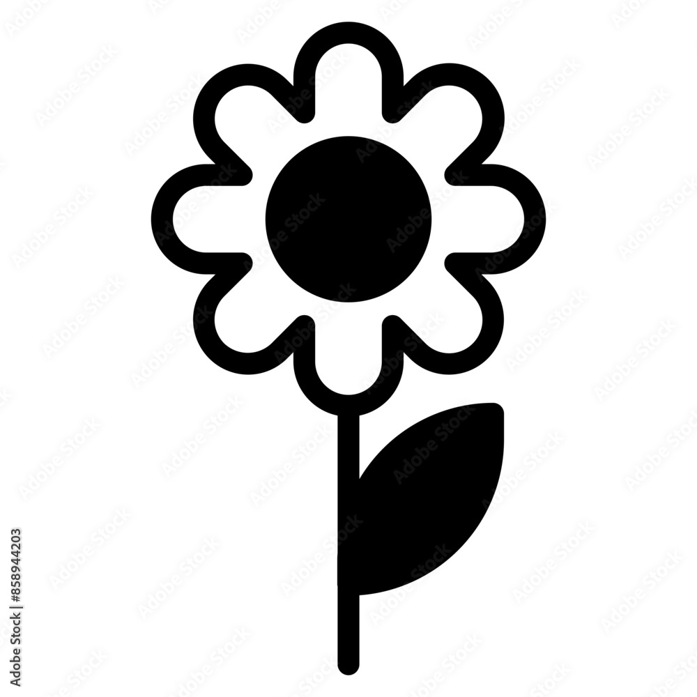 icon flower dualtone icon flower dualtone