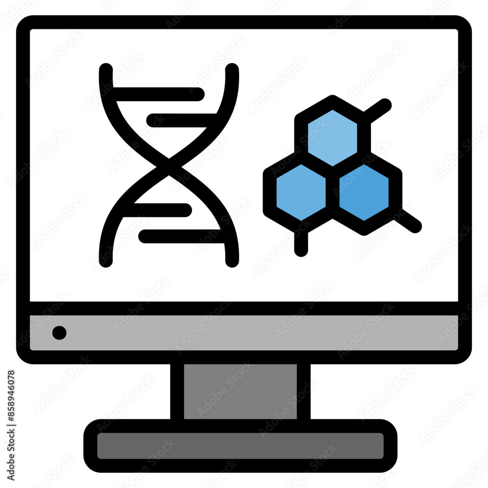Biotechnology Icon Element For Design Biotechnology Icon Element For Design