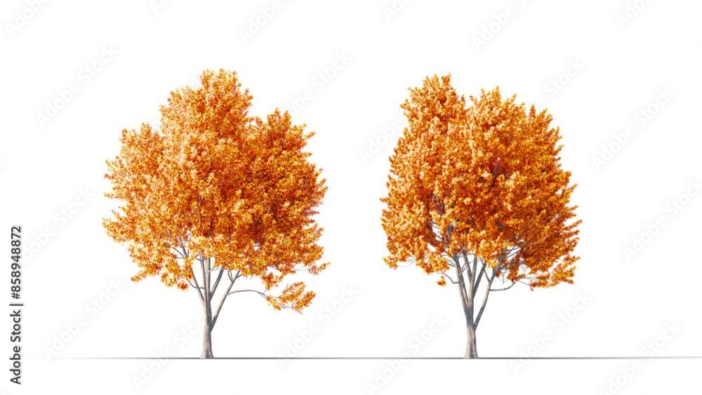 Crack Willow trees grow from small to large. High quality 3d tree on the wind. Photorealistic tree 3d rendering Animated by Wind, with Alpha Channel Crack Willow trees grow from small to large. High quality 3d tree on the wind. Photorealistic tree 3d rendering Animated by Wind, with Alpha Channel