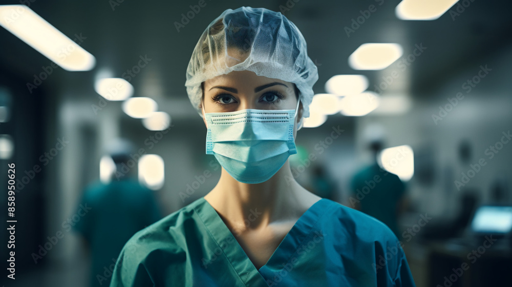 doctor with x ray, doctor in hospital, surgeons in operation room