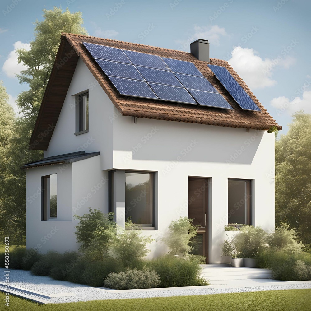 Eco green home modern style Eco green home modern style