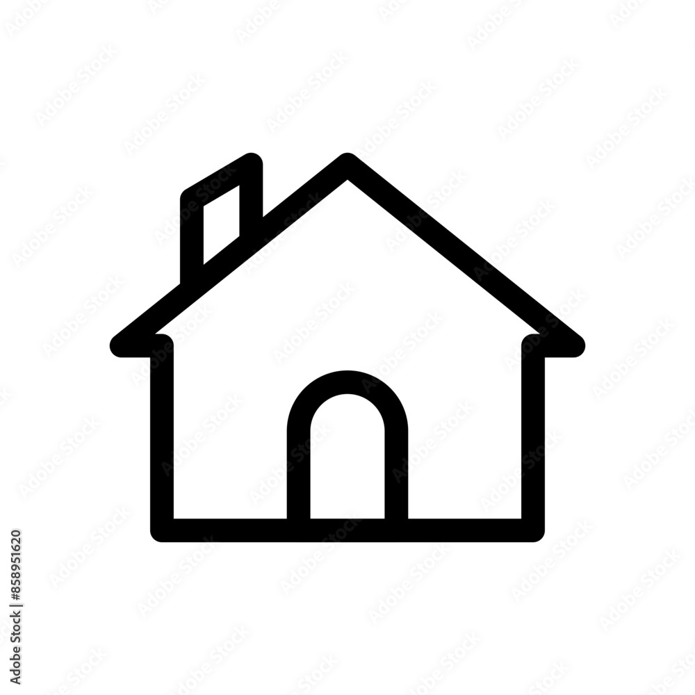 Home Icon Perfect for Real Estate and Navigation Home Icon Perfect for Real Estate and Navigation