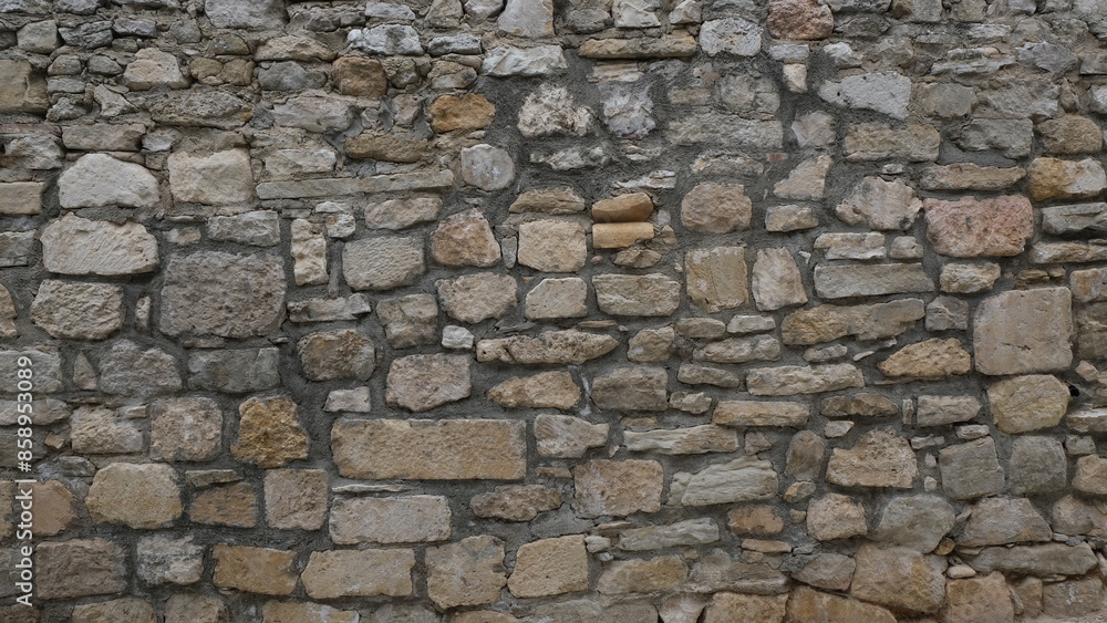 Textured wall. Rural construction area. Old form of housing Textured wall. Rural construction area. Old form of housing