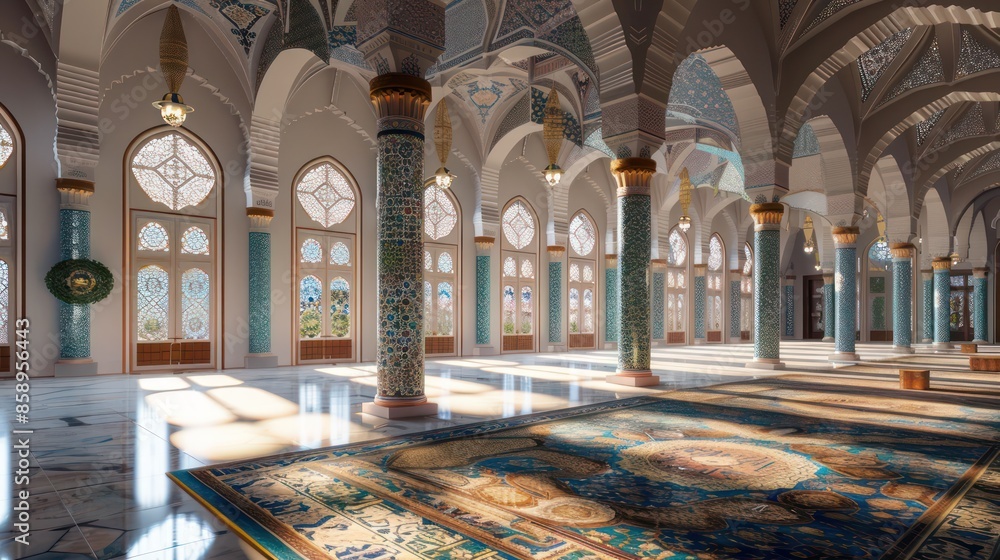 Obraz premium middle east mosque