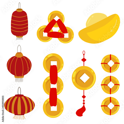 Chinese New Year decorations