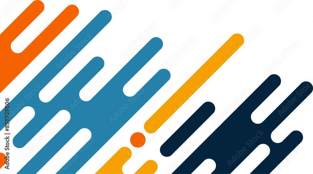 Modern Abstract Dynamic Rounded Shapes Modern Abstract Dynamic Rounded Shapes