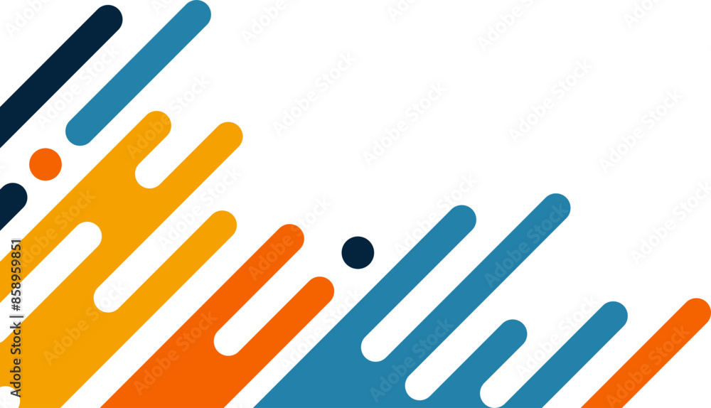 Modern Abstract Dynamic Rounded Shapes Modern Abstract Dynamic Rounded Shapes