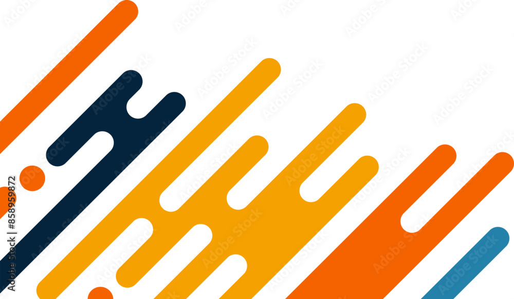 Modern Abstract Dynamic Rounded Shapes Modern Abstract Dynamic Rounded Shapes