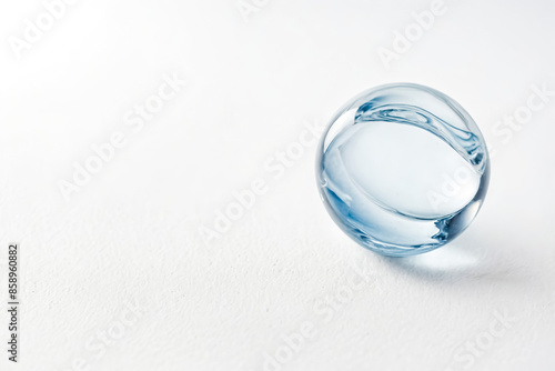 Wallpaper Mural Glass sphere with water Torontodigital.ca