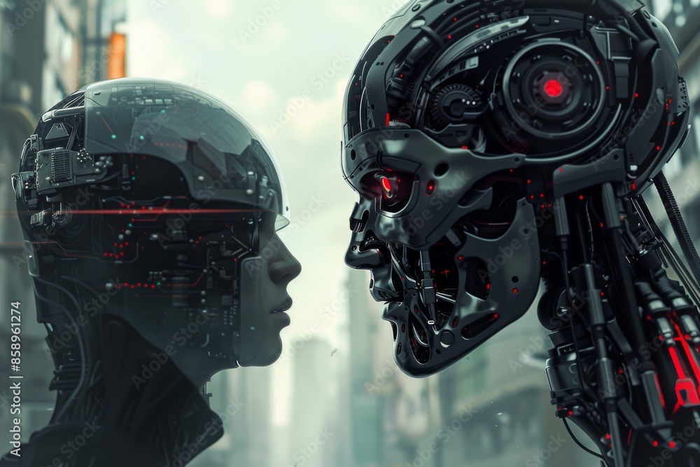 A Digital Encounter in the City of Tomorrow. Generative AI A Digital Encounter in the City of Tomorrow. Generative AI