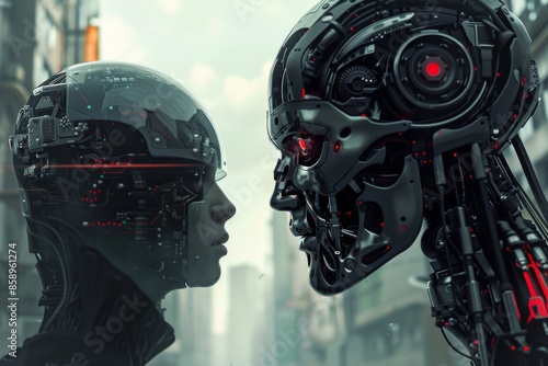 A Digital Encounter in the City of Tomorrow. Generative AI