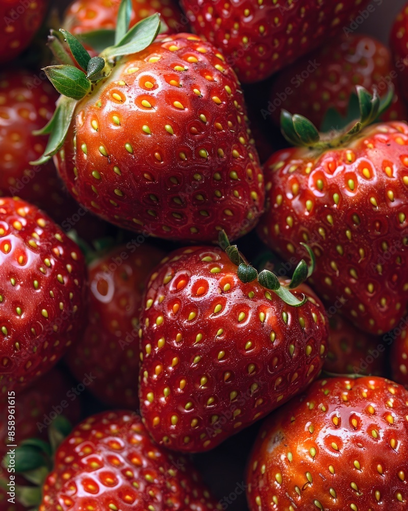 Extreme closeup concept. macrophotography of red strawberries. summer, relax, organic style. Extreme closeup concept. macrophotography of red strawberries. summer, relax, organic style.