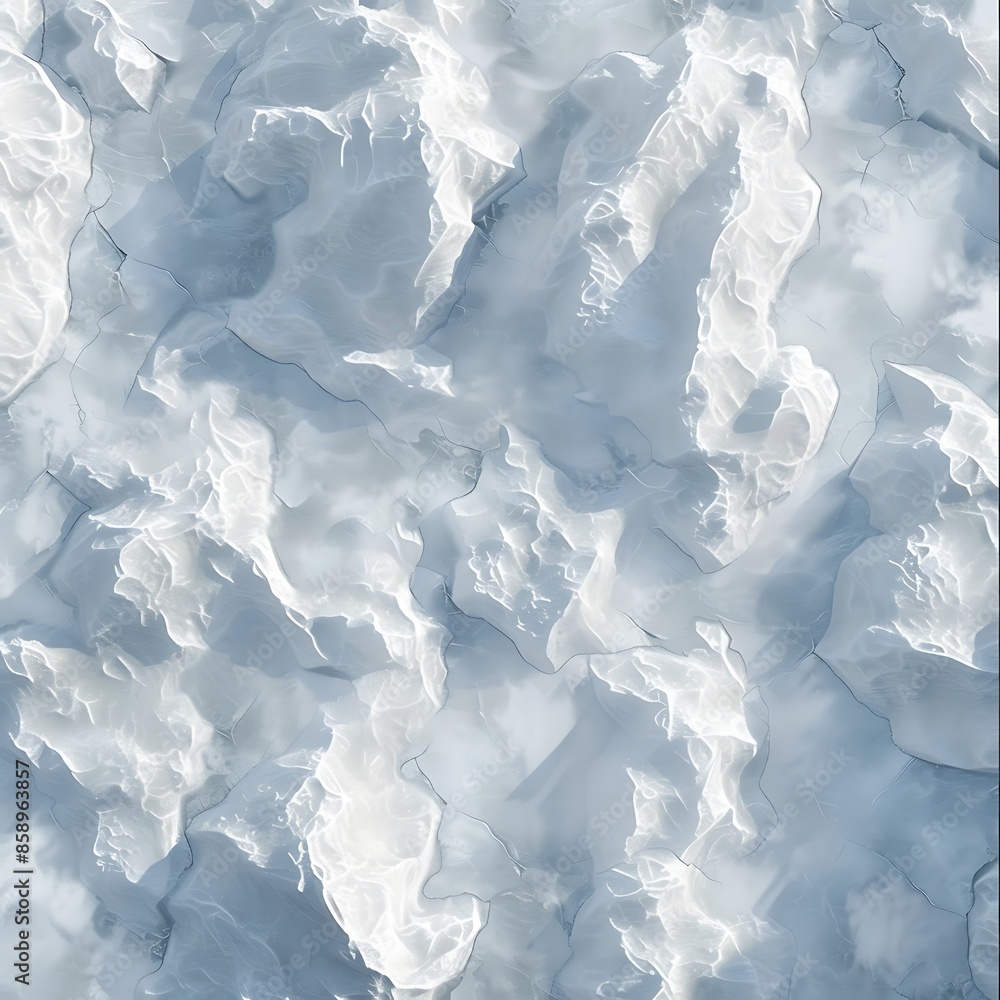 Obraz premium Snow Texture for Game Art