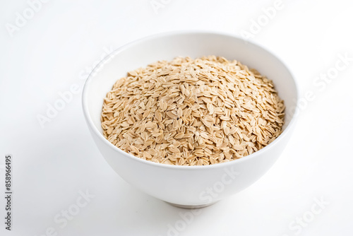 Bowl of Rolled Oats
