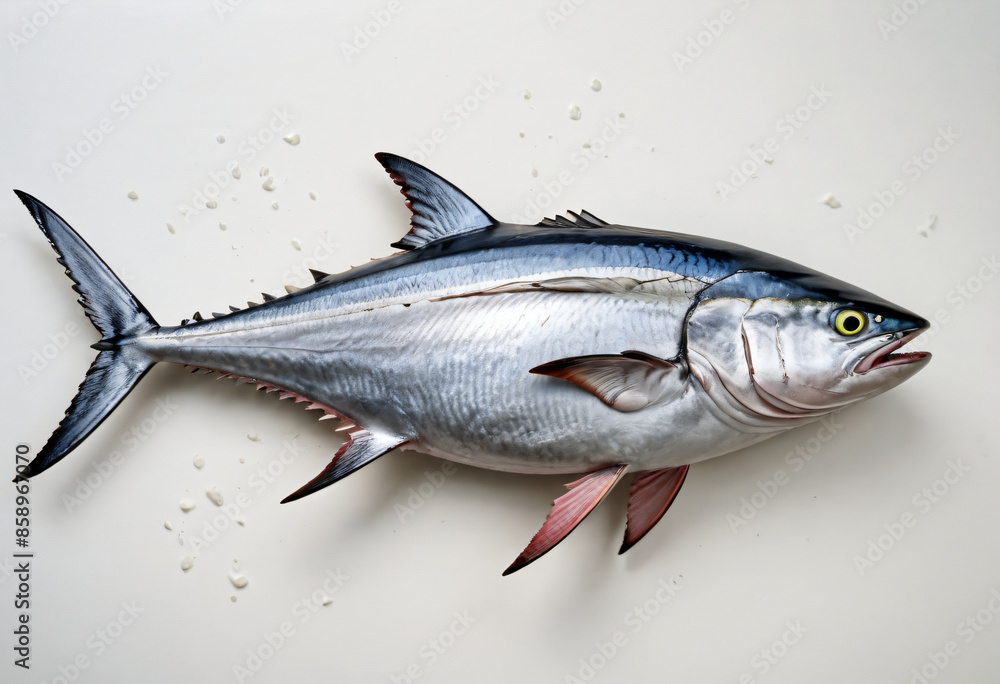 Obraz premium Fresh tuna
