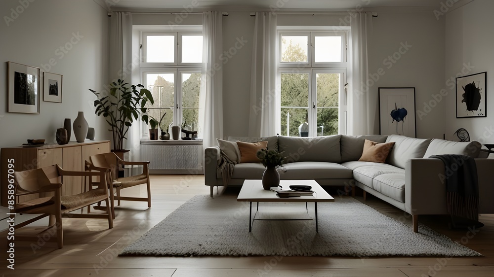 modern living room with fireplace modern living room with fireplace