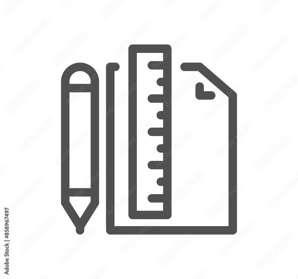 Engineering related icon outline and linear vector.
Engineering related icon outline and linear vector.