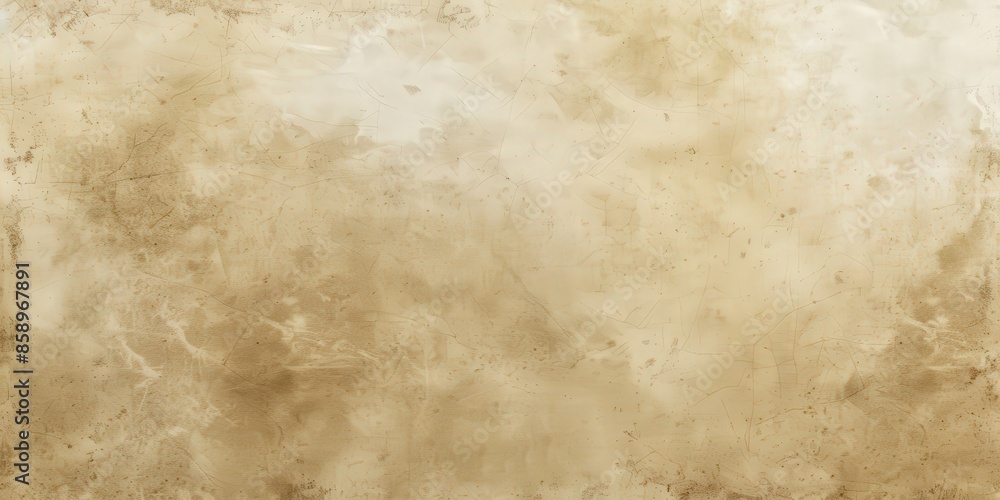 Fototapeta premium Abstract Beige and Brown Grunge Texture