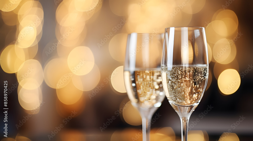 wine glass with sparkling background wine glass with sparkling background