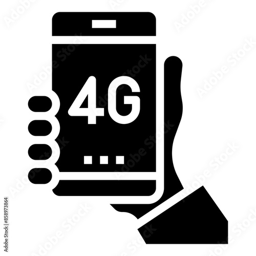 4g,holding,electronics,mobile phone,communications,smartphone,hand.svg