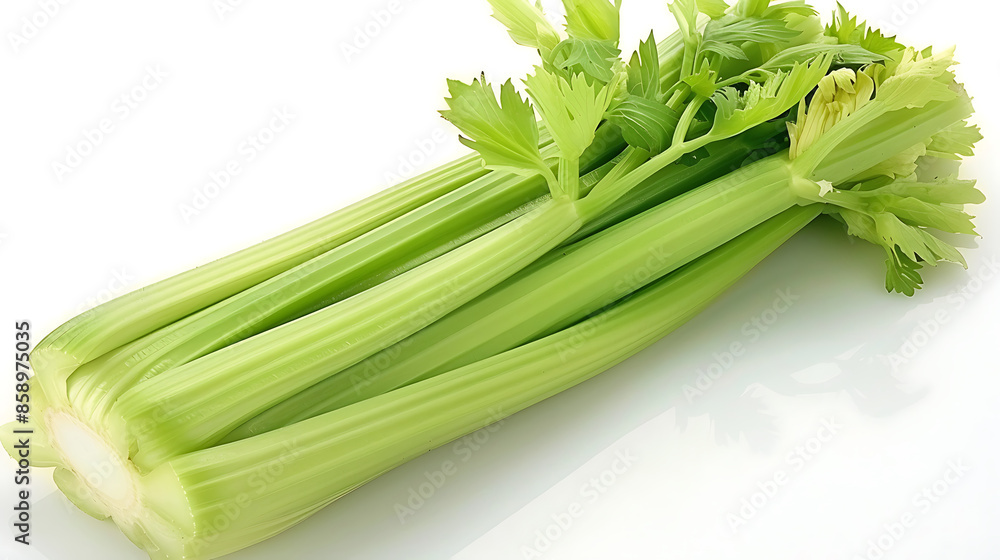 Fresh celery, healthy food photography Fresh celery, healthy food photography