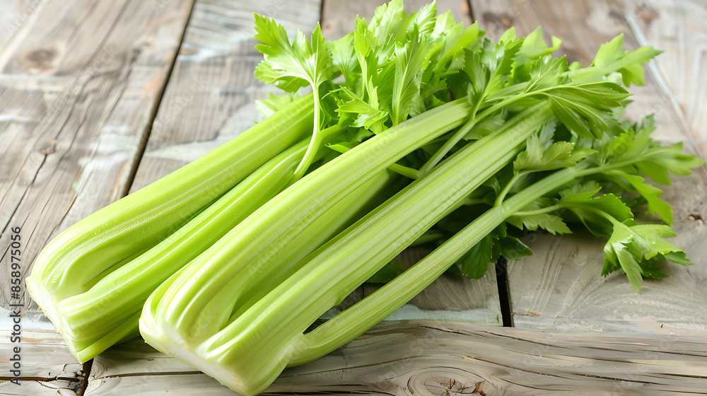 Fresh celery, healthy food photography Fresh celery, healthy food photography