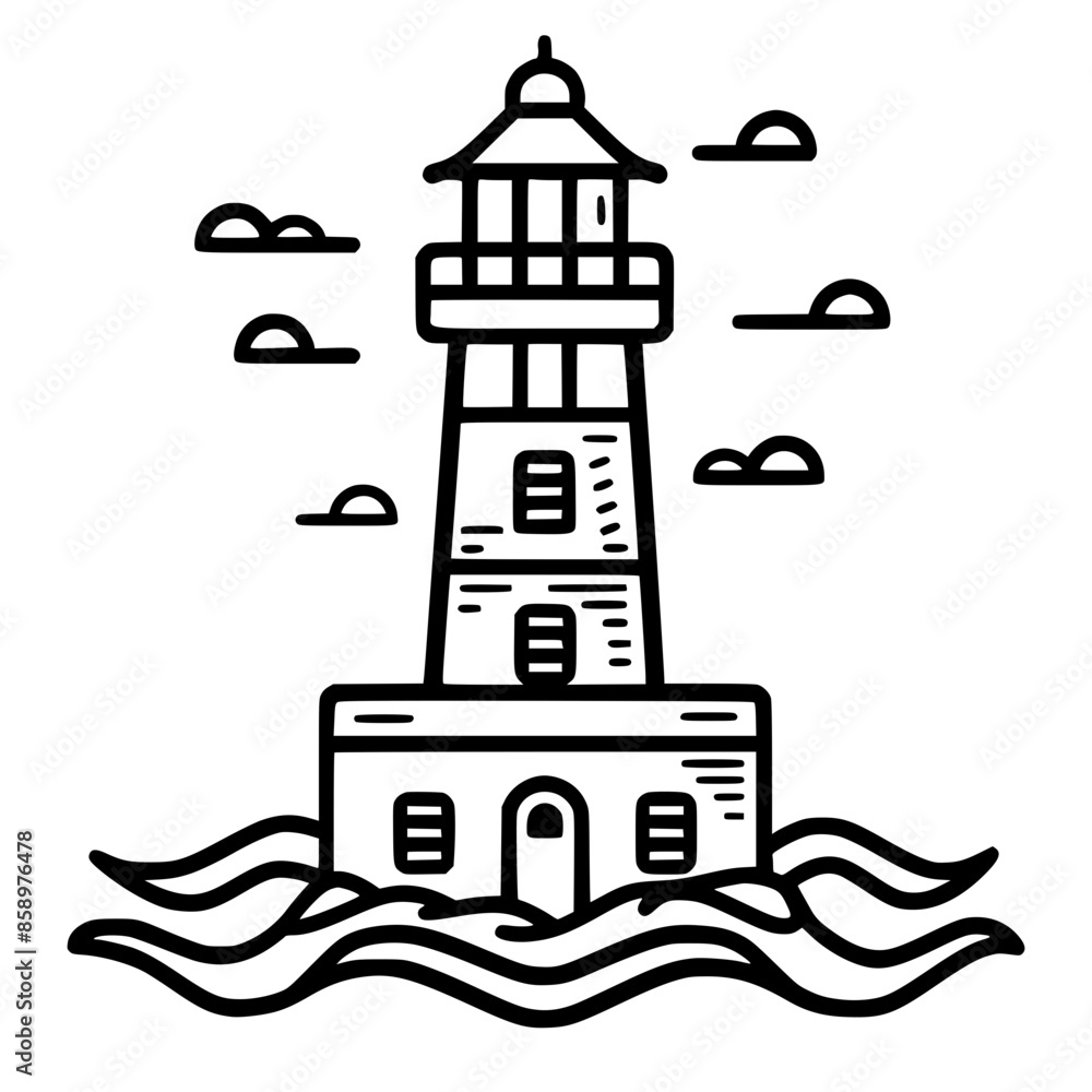 Lighthouse icon, Lighthouse outline, Lighthouse vector, ocean svg, ocean cliparts, clipart png, sea creatures, ship svg, Lighthouse SVG, Minimalist Line Art, sea svg, ocean svg, lighthouse, light, s Lighthouse icon, Lighthouse outline, Lighthouse vector, ocean svg, ocean cliparts, clipart png, sea creatures, ship svg, Lighthouse SVG, Minimalist Line Art, sea svg, ocean svg, lighthouse, light, s