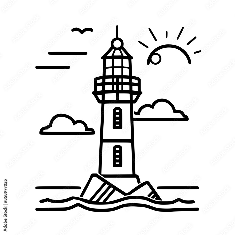 Lighthouse icon, Lighthouse outline, Lighthouse vector, ocean svg, ocean cliparts, clipart png, sea creatures, ship svg, Lighthouse SVG, Minimalist Line Art, sea svg, ocean svg, lighthouse, light, s Lighthouse icon, Lighthouse outline, Lighthouse vector, ocean svg, ocean cliparts, clipart png, sea creatures, ship svg, Lighthouse SVG, Minimalist Line Art, sea svg, ocean svg, lighthouse, light, s