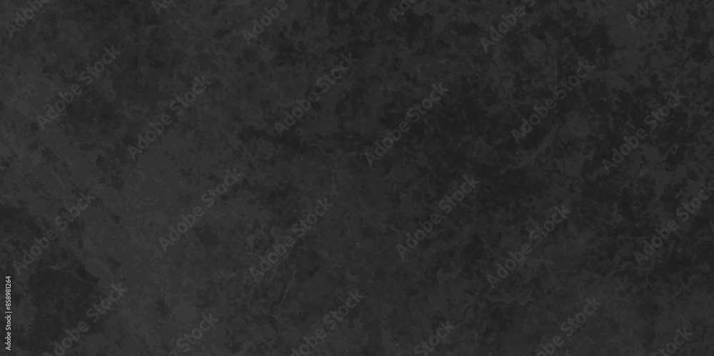 Fototapeta premium Dark black grunge wall charcoal colors texture backdrop background. Black Board Texture or Background. abstract grey color design are light with white gradient background.