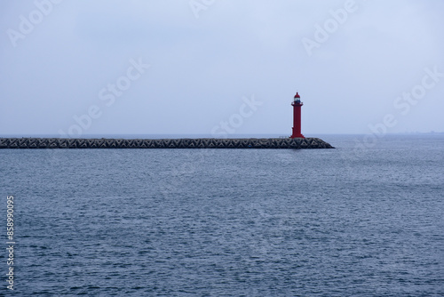 lighthouse on deep blue sea © Robert