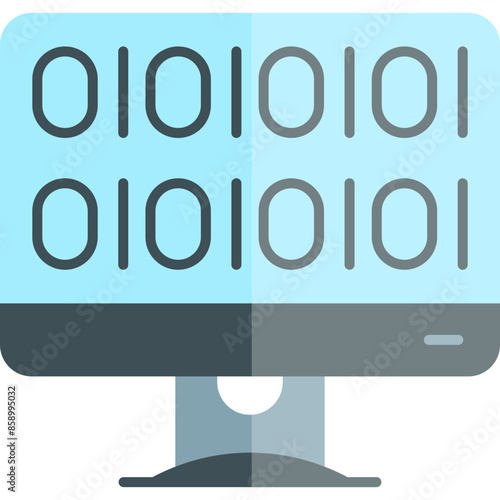 Binary Code Icon