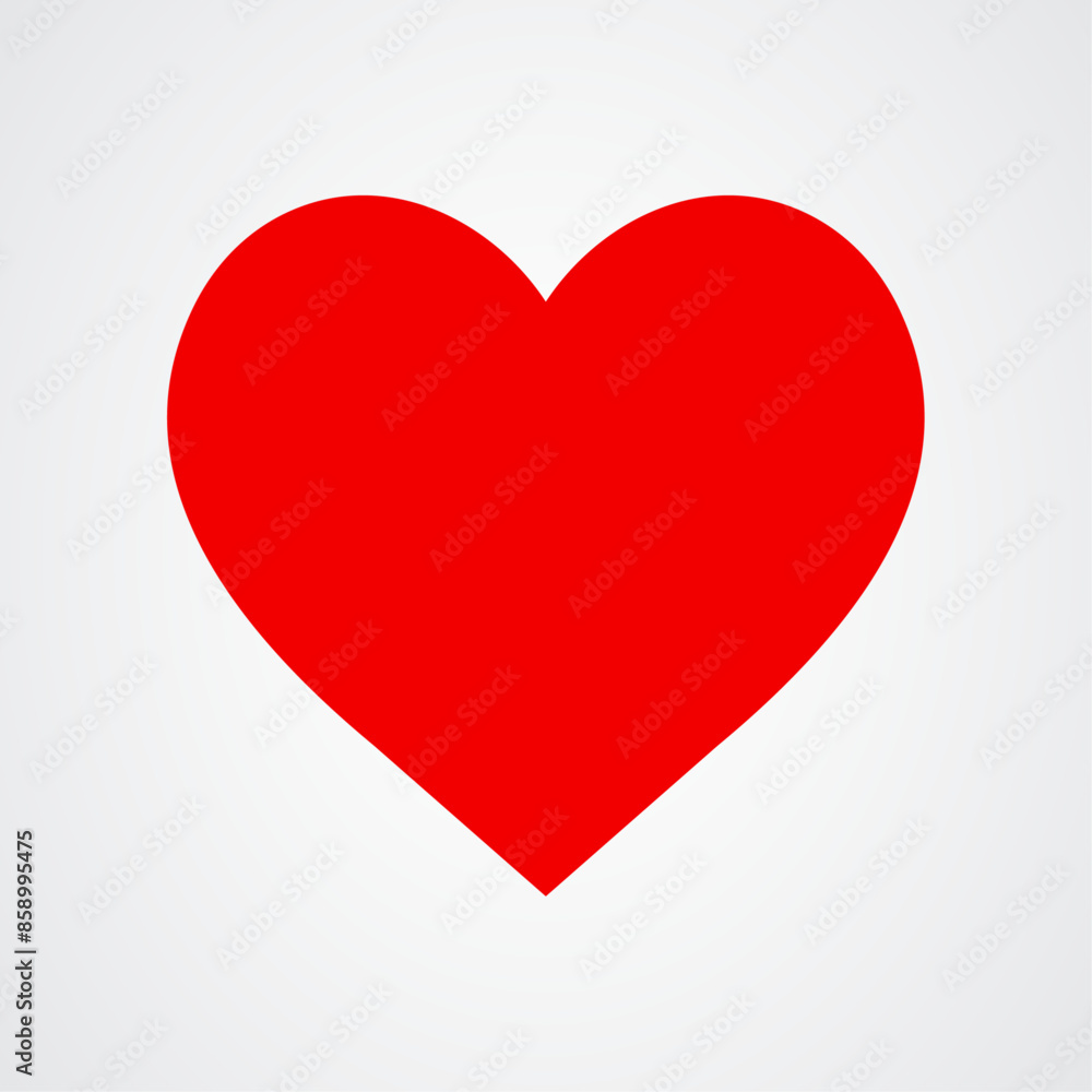 Heart flat icon. Easy editable vector design. Heart flat icon. Easy editable vector design.