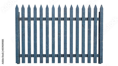 Wooden Fence V2 - 3d model render
