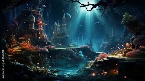 Enchanted Underwater Kingdom