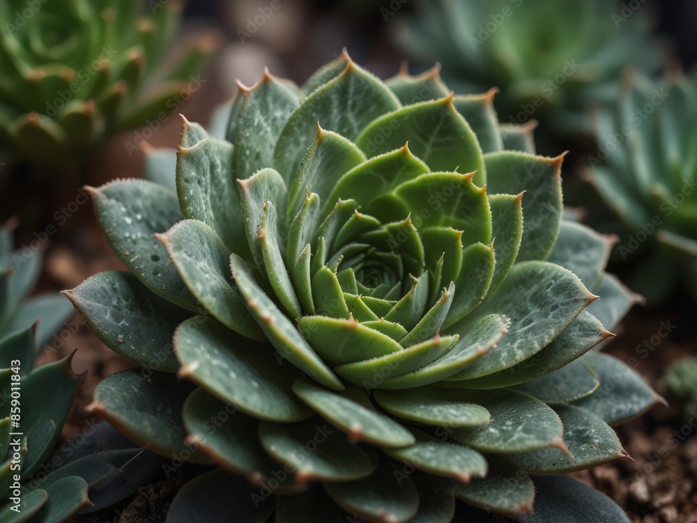 Close-Up of Succulent Plant Close-Up of Succulent Plant