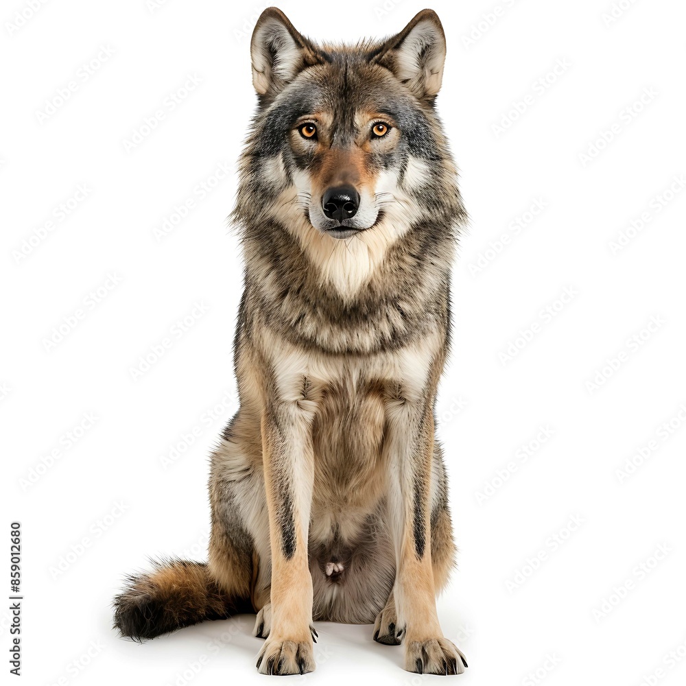 World Wildlife Day, Wolf, Wolf White background World Wildlife Day, Wolf, Wolf White background