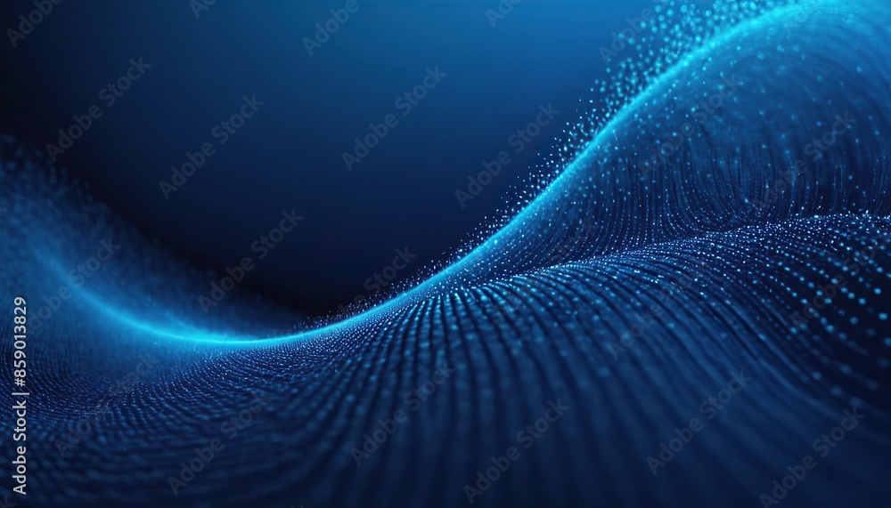 Futuristic colored luminous wave of dots The concept of big data Sound visualization Network connection Cybernetics 3d rendering Futuristic colored luminous wave of dots The concept of big data Sound visualization Network connection Cybernetics 3d rendering